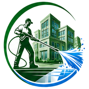 Commercial Property Maintenance Power Washing