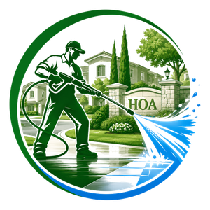 HOA Common Area Power Washing