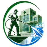 Medical Facility Power Washing