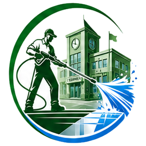 School and University Campus Power Washing