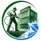 Shopping Center Power Washing